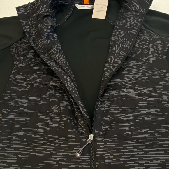 NWT PETER MILLAR Merge Elite Hybrid Jacket Black. 2023 Model $230 Size XL - Picture 11 of 16